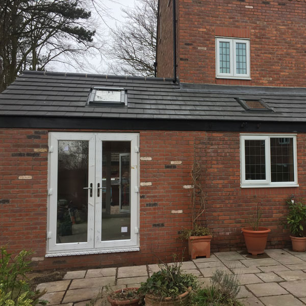 New Heswall domestic property extension