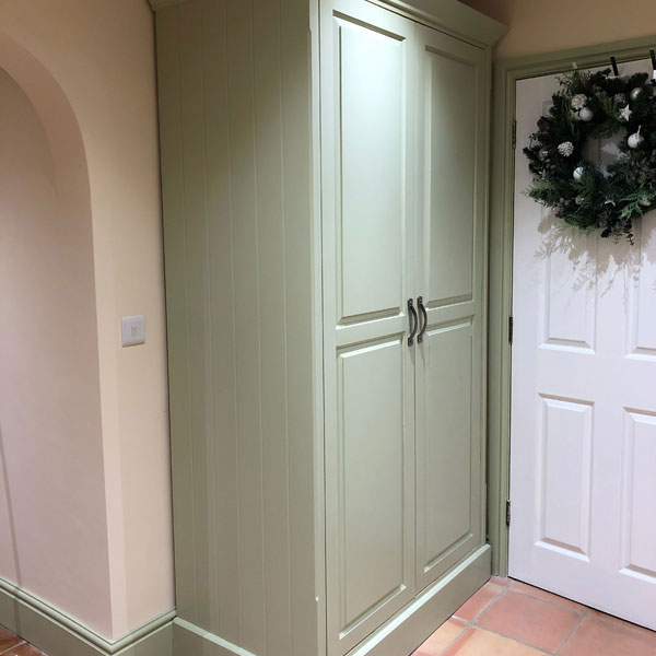 Bespoke cupboard in Wrexham